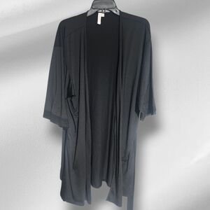 Elegant Black Women's Robe